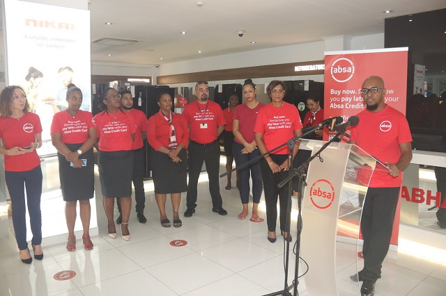 Absa Bank Seychelles launches "Buy Now, Pay Later" in shops for credit card holders