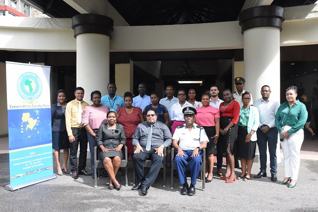Emergency readiness: Seychelles registers civilians participating in EASF exercises 