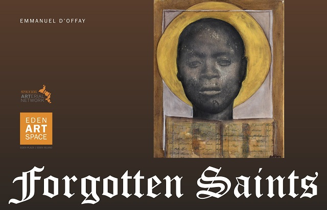 "Forgotten Saints": Seychellois artist captures suffering of slavery 