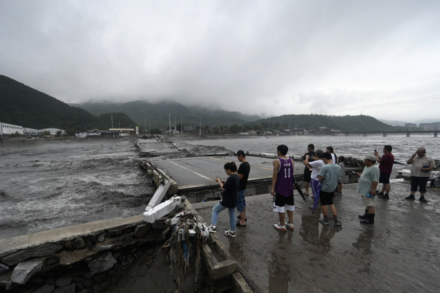At least 20 killed, 19 missing in China rainstorms