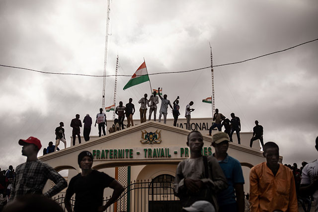 W. Africa military chiefs agree plan for possible Niger intervention
