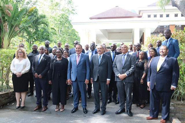 Good governance: Seychelles takes part in APRM with African counterparts