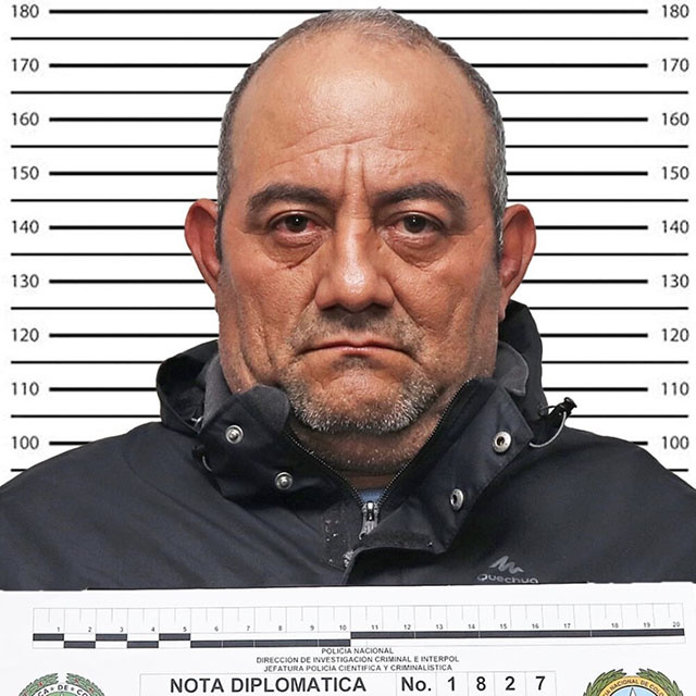 Le baron de la drogue colombien "Otoniel" condamné à 45 ans de prison aux Etats-Unis