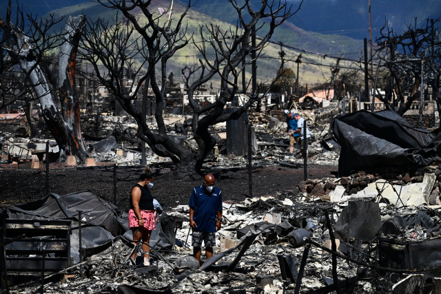Death toll hits 80 as Hawaii starts probe into wildfire handling