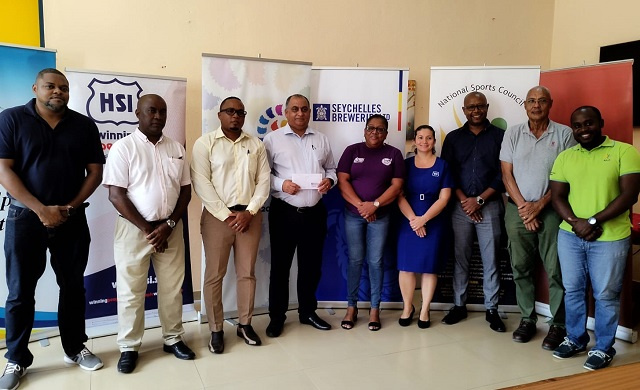 Team Seychelles gets local business support for 2023 IOIG