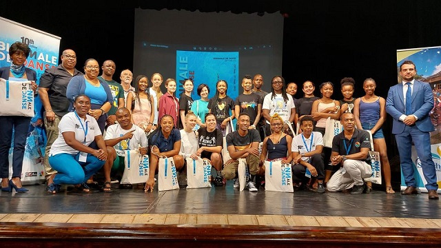 Seychelles' Biennale de Danse kicks off