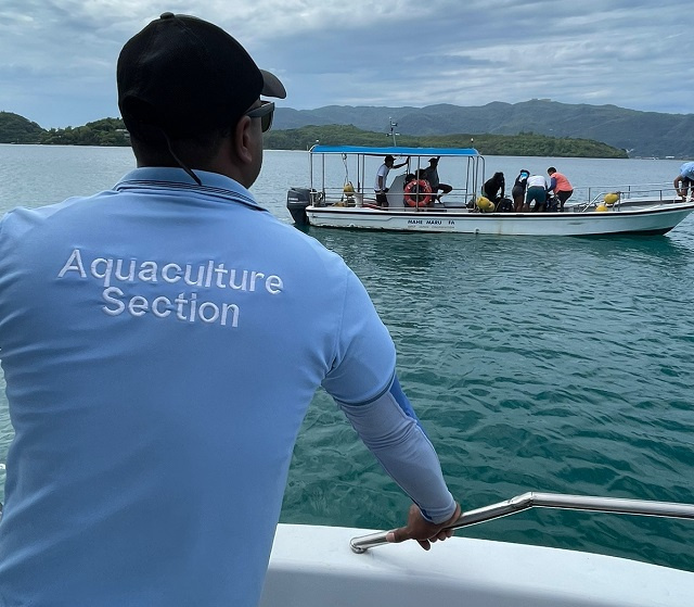 Seychelles teams up with United States to promote sustainable aquaculture development