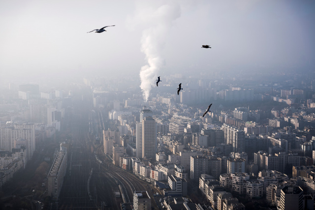 Air pollution greatest global threat to human health, says benchmark study