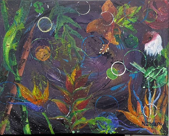 Two Seychellois win 2nd and 3rd prize in China's "My Dream" painting competition for African Youth