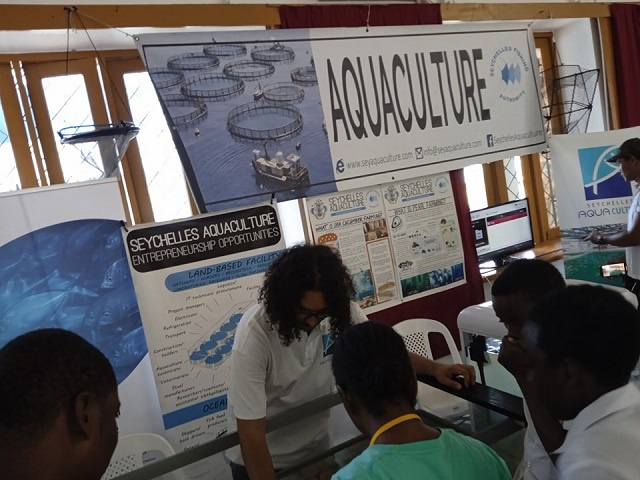 New aquaculture training prospects at Seychelles Maritime Academy