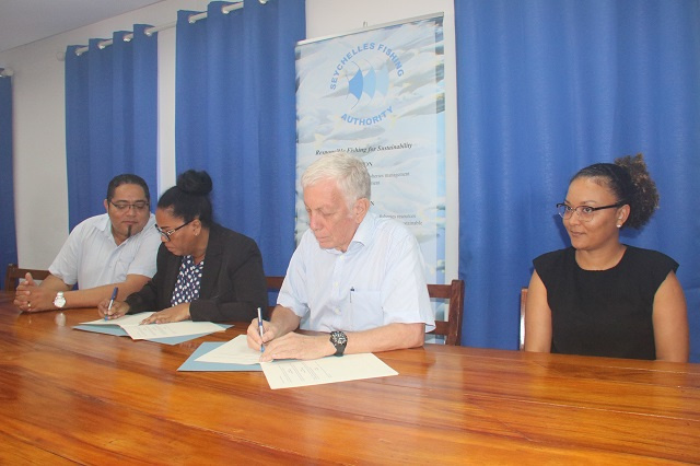 Des femmes et des jeunes seront formés à la valeur ajoutée des produits de la pêche et à leur utilisation dans l'économie circulaire aux Seychelles