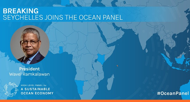 Sustainable ocean economy: Seychelles becomes member of the Ocean Panel