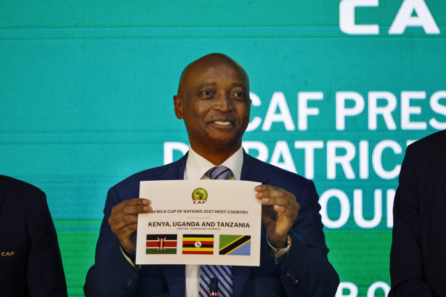 East African leaders rejoice after successful AFCON bid