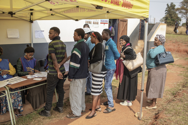 Eswatini, Africa's last absolute monarchy, votes for parliament