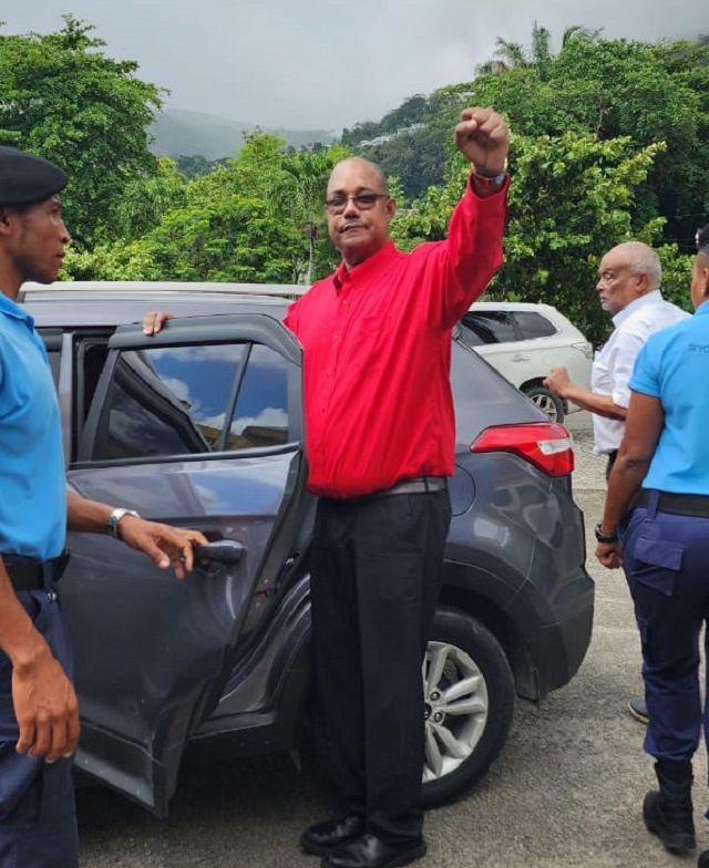 United Seychelles party leader says his witchcraft-related arrest was politically motivated