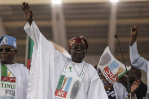 Tinubu ahead in Nigeria election as opposition parties reject vote