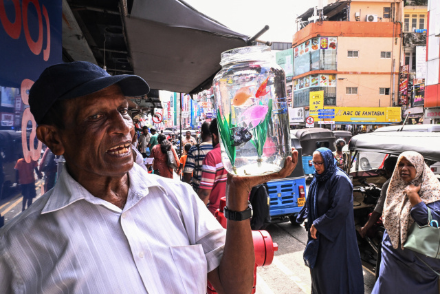 Sri Lanka cuts interest rates as IMF delays loan