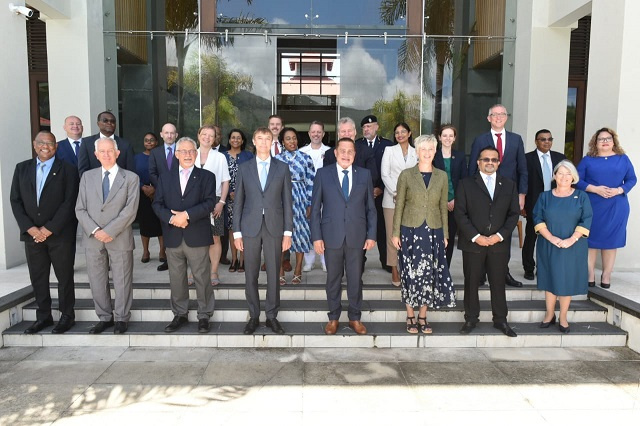 Seychelles and EU's 10th Political Dialogue makes progress in multiple areas of cooperation