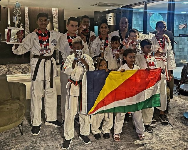 Seychelles wins five gold medals at World Tang Soo Do competition