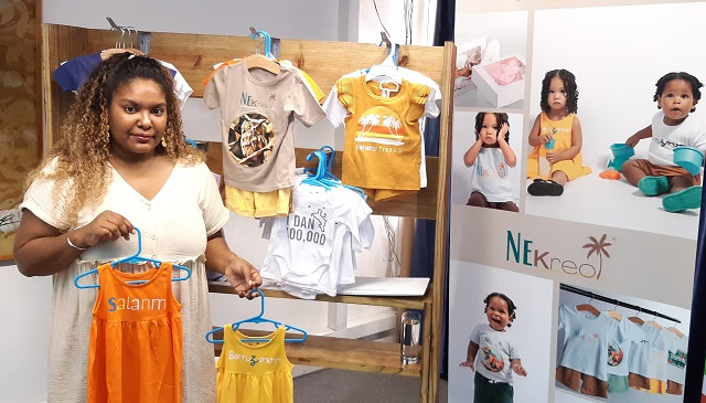 NeKreol: Seychelles'  babywear brand with Creole language and culture at heart