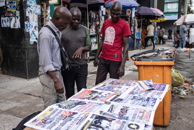 W. Africa bloc warns against Liberia post-election violence