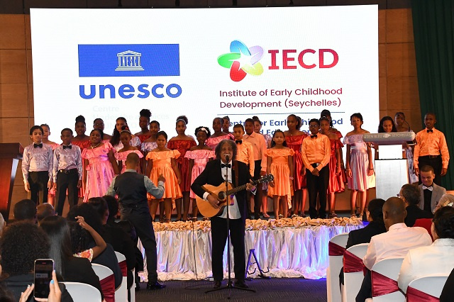 UNESCO: Seychelles’ IECD inaugurated as Category 2 centre for early childhood care and education