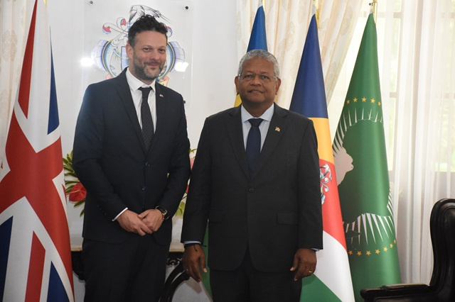 UK wants to be Seychelles' closest partner, says new high commissioner 