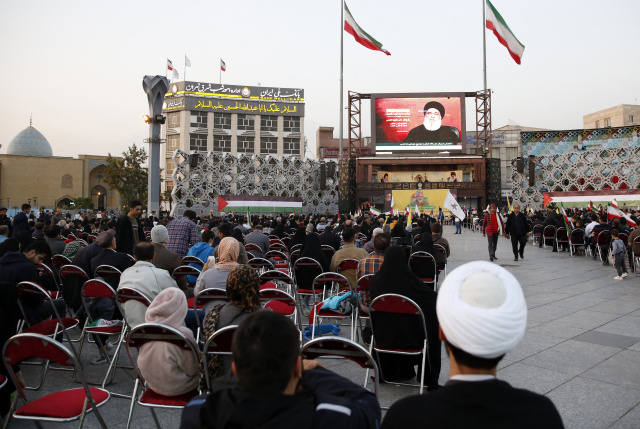 Hezbollah chief warns Israel-Hamas war could become regional conflict