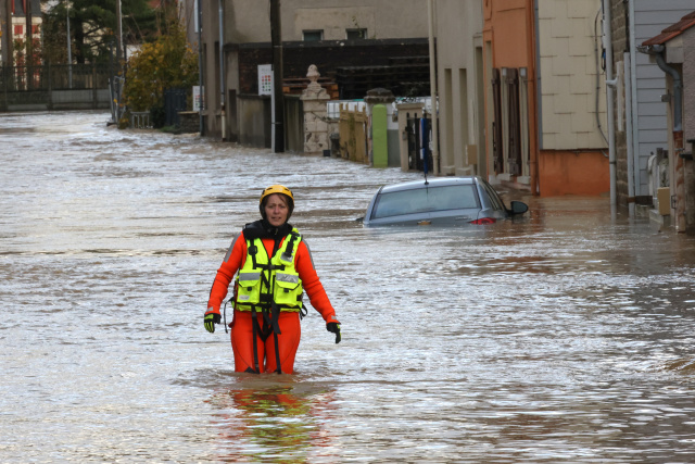 'Exceptional' floods hit northern France: authorities