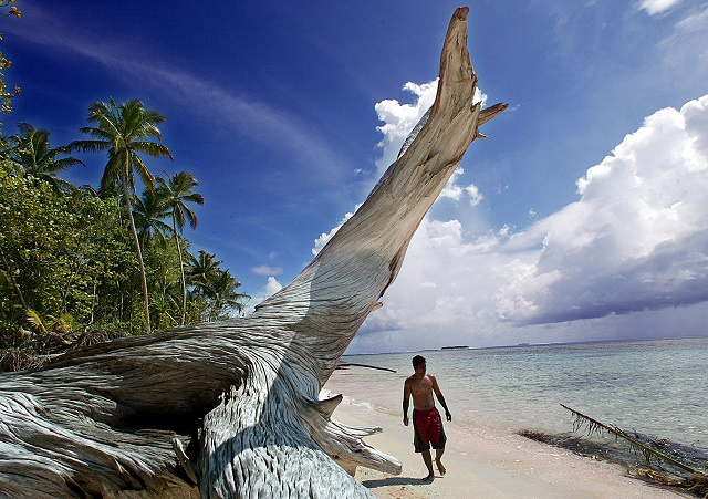 L'Australie offre l'asile climatique aux citoyens de Tuvalu