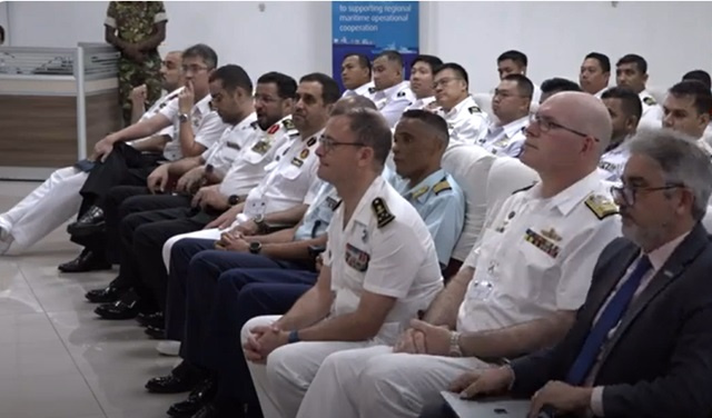 Over 20 nations take part in French maritime exercise in Seychelles