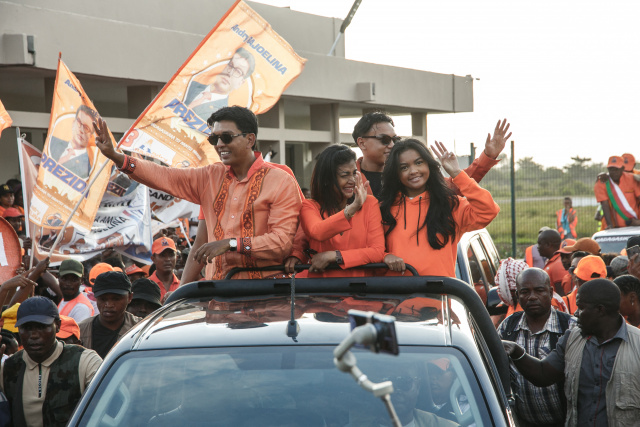 Madagascar's Rajoelina expects re-election, with some divine help
