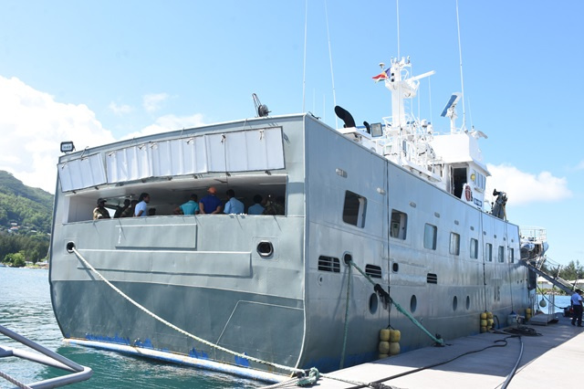 3rd mission to recover FADs in Seychelles begins
