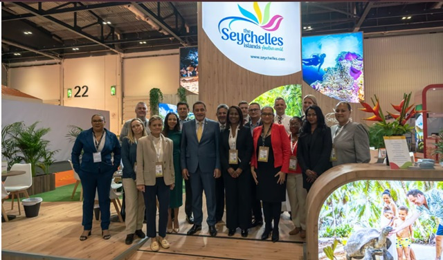 Seychelles maintains strong presence at World Travel Market in London 