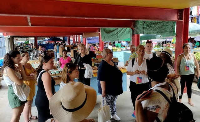 Seychelles hosts mega "fam" visit for travel agencies and press