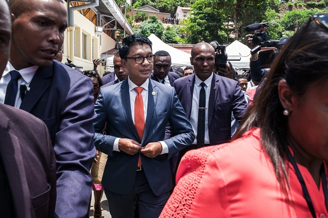 Madagascar: la réélection de Rajoelina définitivement validée