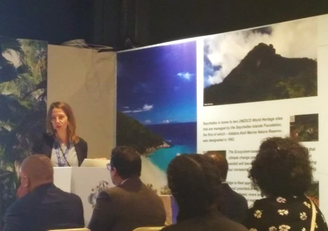 COP28 : les Seychelles lancent les premières discussions sur l'impact du changement climatique sur la santé