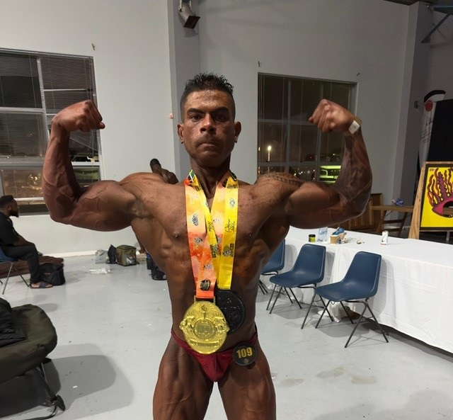 Seychellois bodybuilder wins gold in NPC Worldwide Pro Qualifier in South Africa