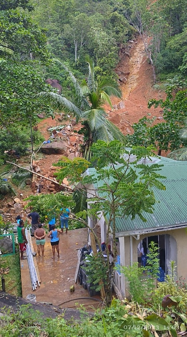 Seychelles steps up disaster preparedness following Dec. 7 floodings and blast