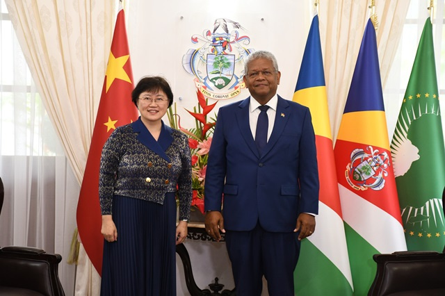Les Seychelles et la Chine vont travailler sur des projets de tourisme, de pêche, d'économie bleue, d'éducation et de santé, déclare le nouvel ambassadeur chinois