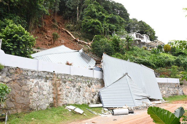 Estimated cost of Dec. 7 disasters on housing is $7.5 to $15m, says Seychelles' President