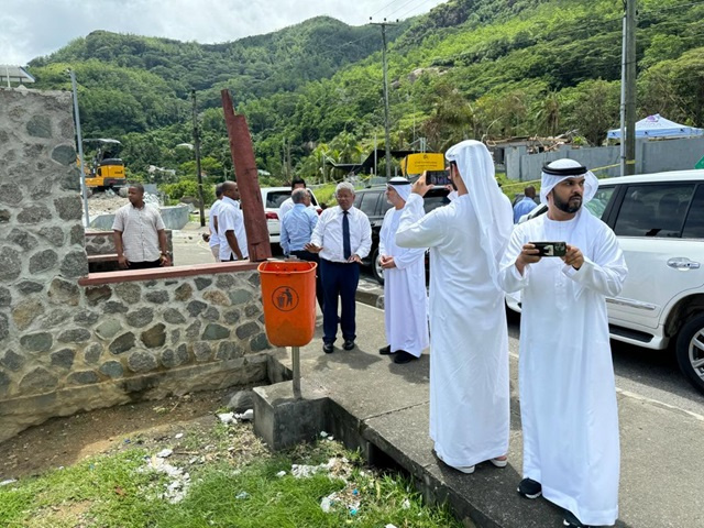 Dec. 7 disasters: UAE delegation meets with Seychelles President to offer aid