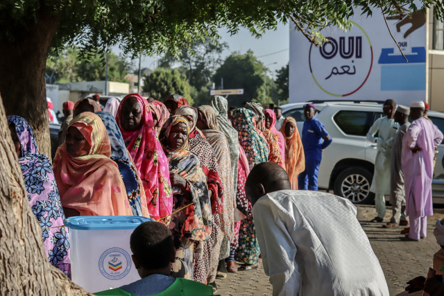 Chad votes on new constitution ahead of promised end of military rule