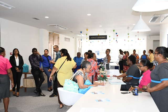Seychelles National Library re-opens, new books still being processed 