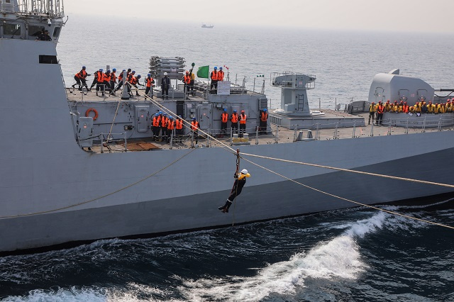 La marine indienne intervient sur un détournement de navire en mer d'Arabie