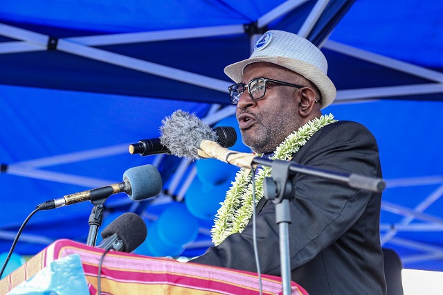 Présidentielle aux Comores dimanche, Azali brigue un 3e mandat