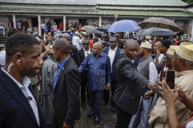 Tension in Comoros after disputed vote