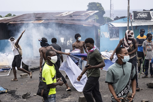 Présidentielle Comores: Moroni sous tension au lendemain de la victoire d'Azali