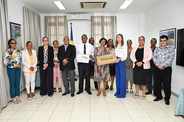 Adopt a District: Seychelles' honorary consuls donate to 2 districts