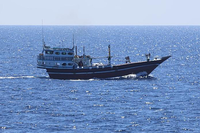 Indian Ocean naval forces rescue two boats from Somali pirates
